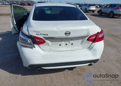 2016 Nissan Altima 2.5 S from USA, damaged, VIN 1N4AL3APXGN365104